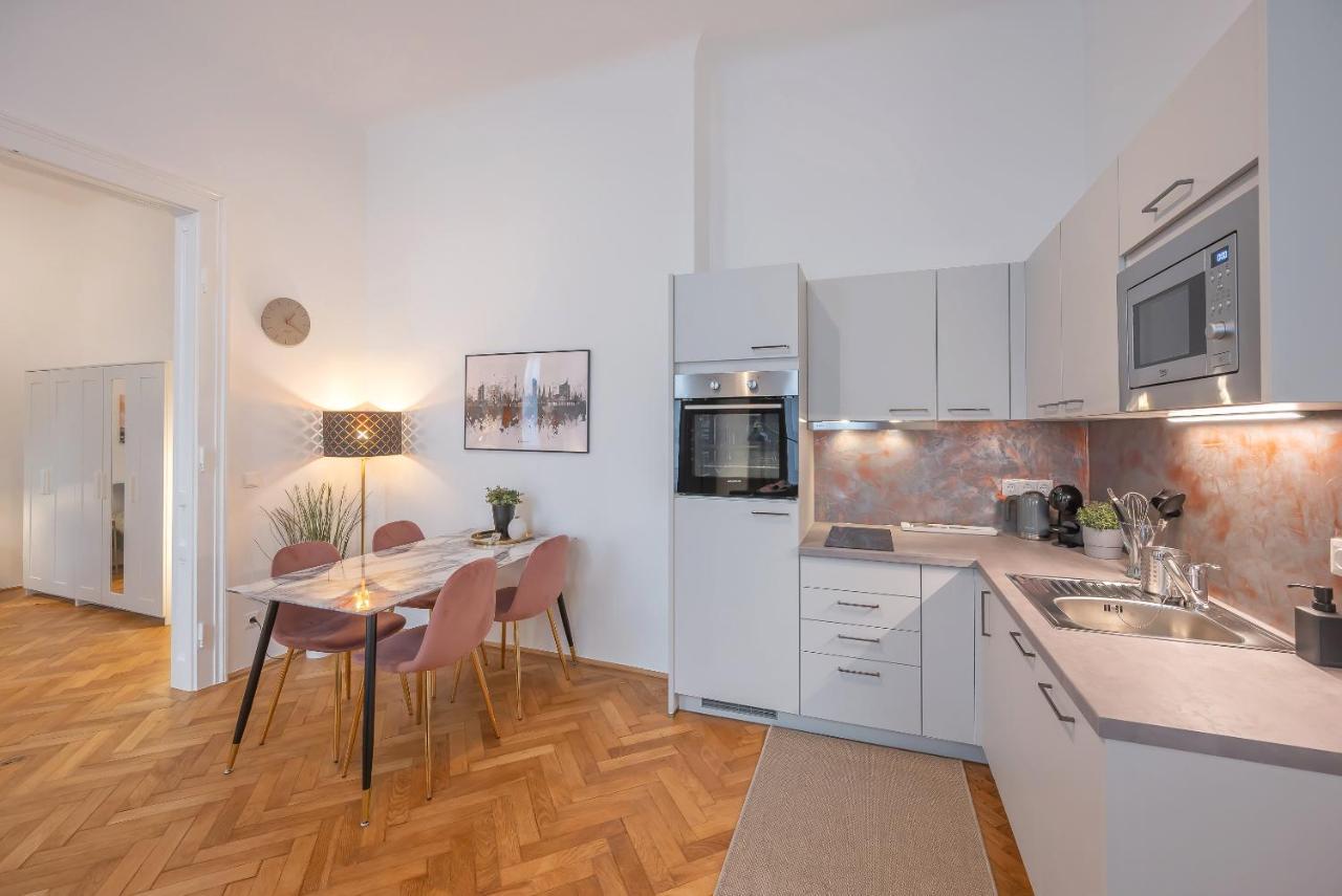 Cosy City Center Apartment Vídeň Exteriér fotografie