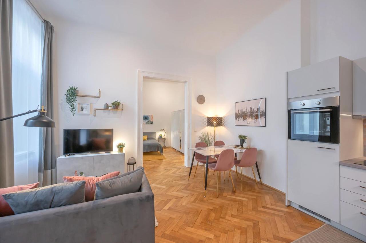 Cosy City Center Apartment Vídeň Exteriér fotografie