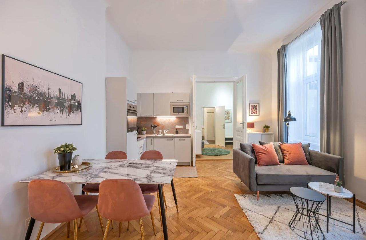 Cosy City Center Apartment Vídeň Exteriér fotografie