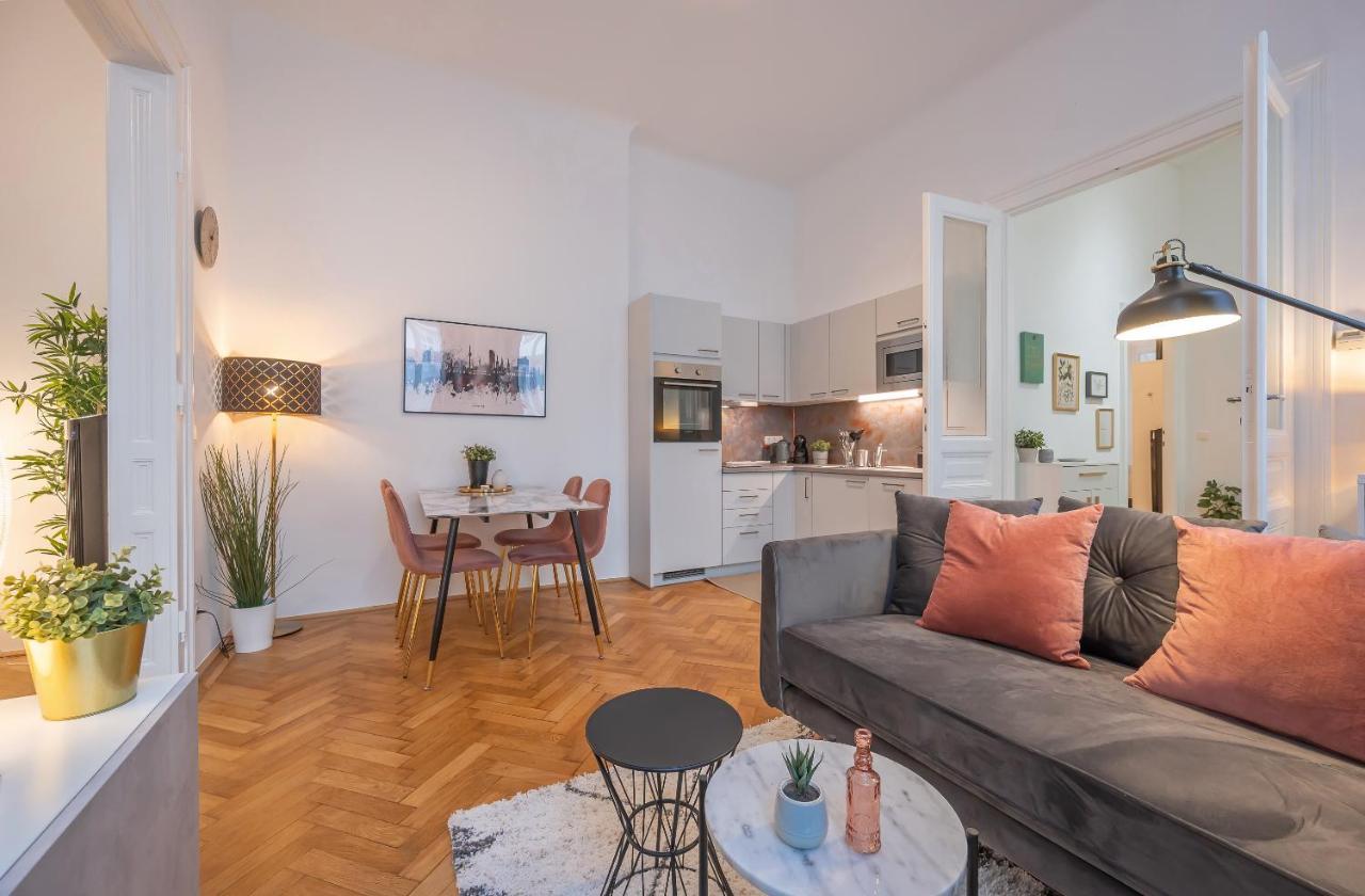 Cosy City Center Apartment Vídeň Exteriér fotografie