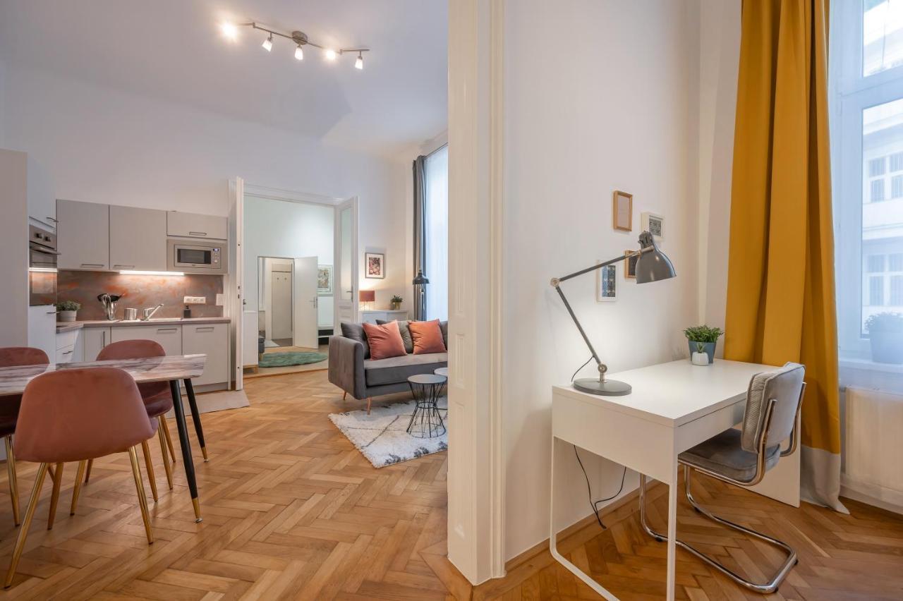 Cosy City Center Apartment Vídeň Exteriér fotografie