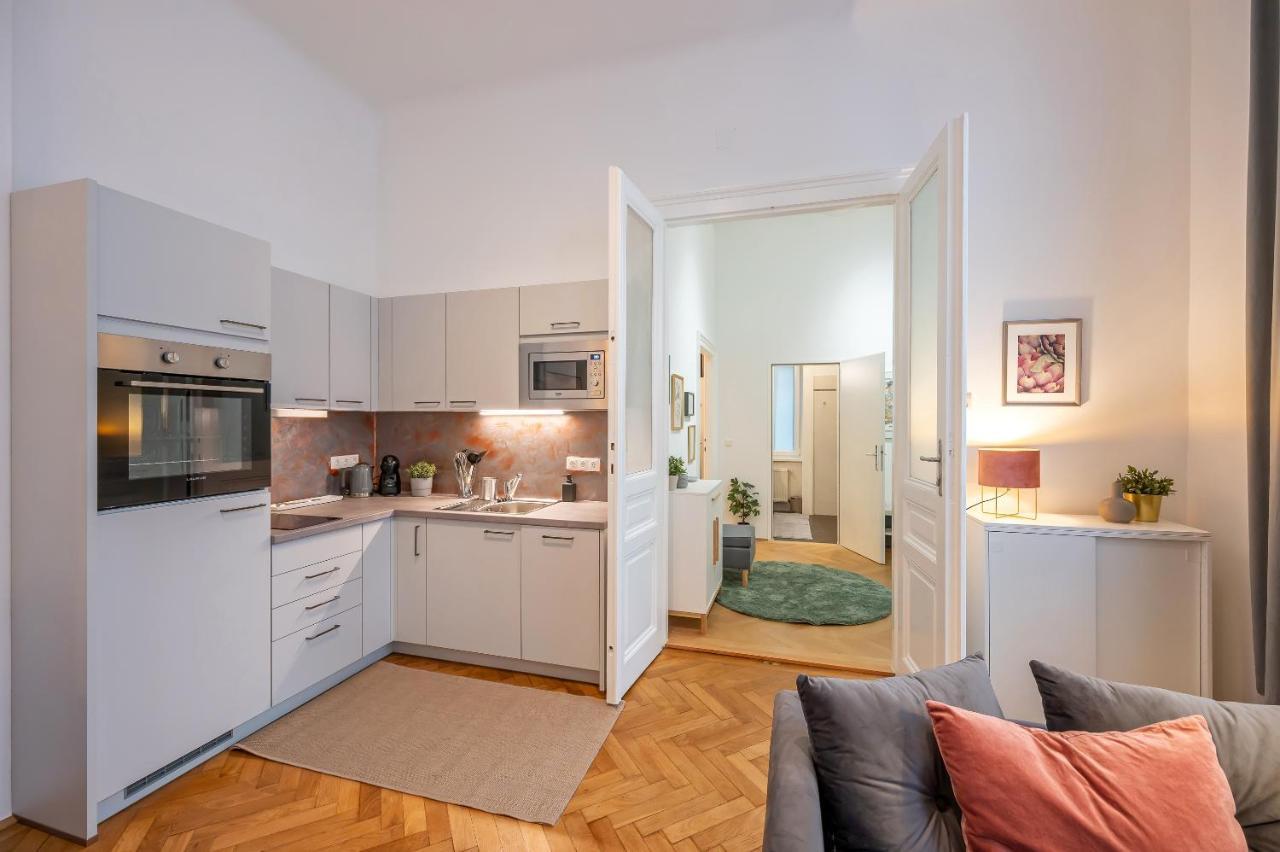 Cosy City Center Apartment Vídeň Exteriér fotografie